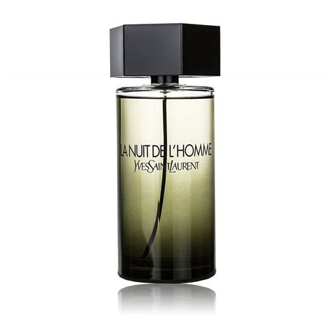 yves saint laurent la nuit de l homme eau|la nuit de l'homme 200ml.